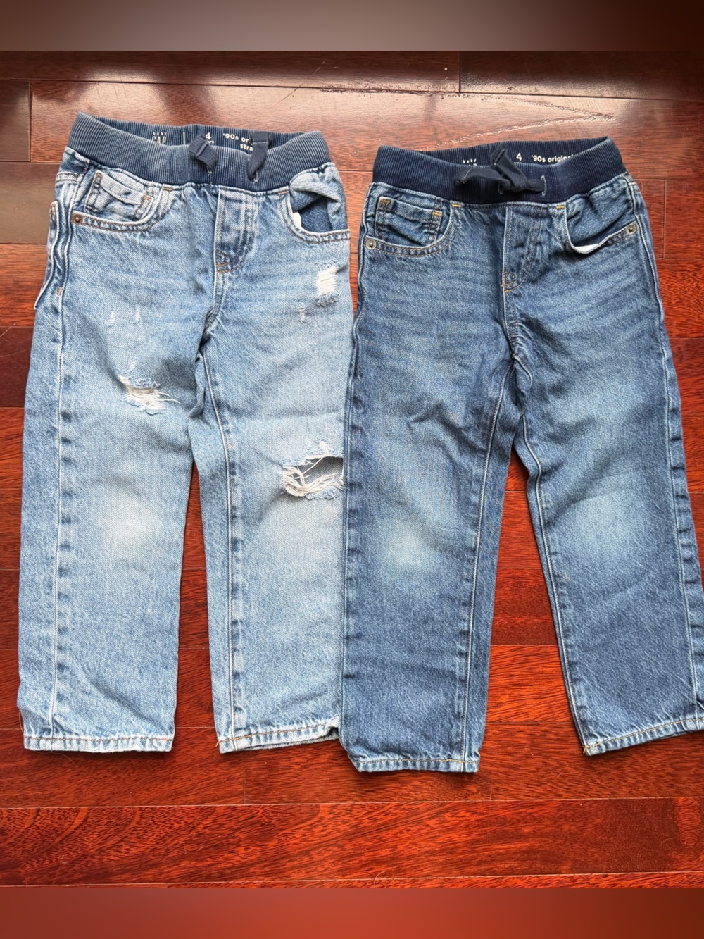 Gap Boys Jeans - 4T (2 pair)